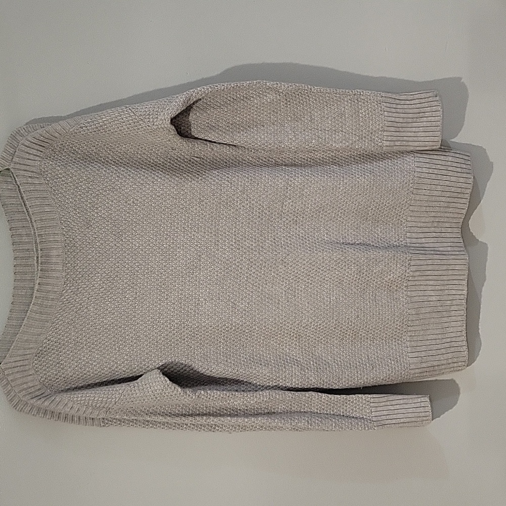 GAP Mix wool Texture Long Sweater Women boyfriend  Sz Medium